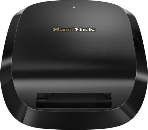 Sandisk Extreme Pro Cfexpress Card Reader Black Sddr F Angnn Best Buy