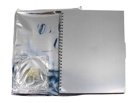 At Auction Madonna Sex First Edition With Erotic Cd