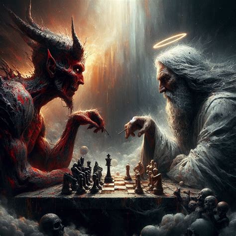 God Vs Devil Chess