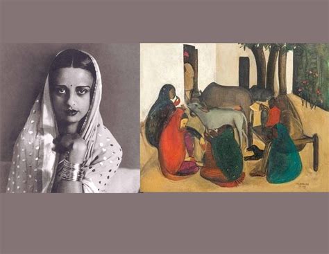 Amrita Sher Gils Storyteller Sets Record As Most Expensive Indian