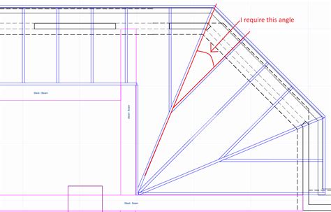 Rafter angle relative to another rafter - General Q & A - ChiefTalk Forum