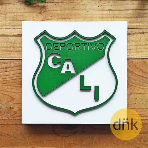 Cuadro 3d Escudo Deportivo Cali L