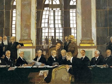 The Treaty Of Versailles Facts For Kids History For Kids