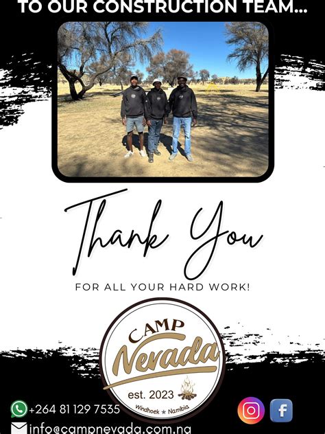 Camp Nevada (@campnevadanamibia) • Instagram photos and videos