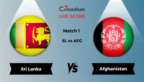 Afghanistan tour of Sri Lanka 2024 1st Test SL vs AFG Live Score