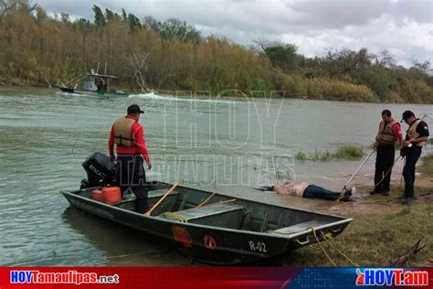 Hoy Tamaulipas Se Ahoga Centroamericano En El Rio Bravo