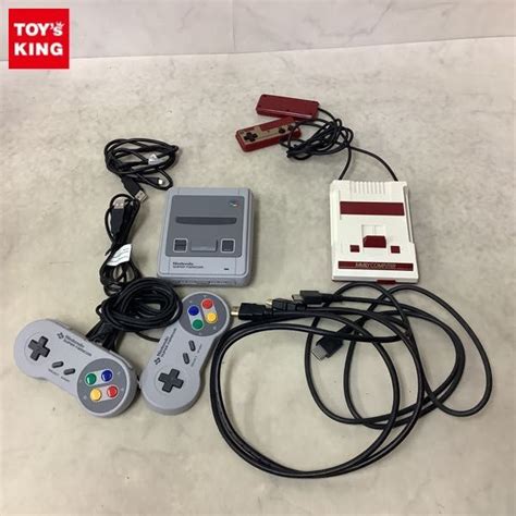 【やや傷や汚れあり】1円〜 箱無 ニンテンドークラシックミニ スーパーファミコン ファミリーコンピュータ 本体 Hdmi 他 の落札情報詳細