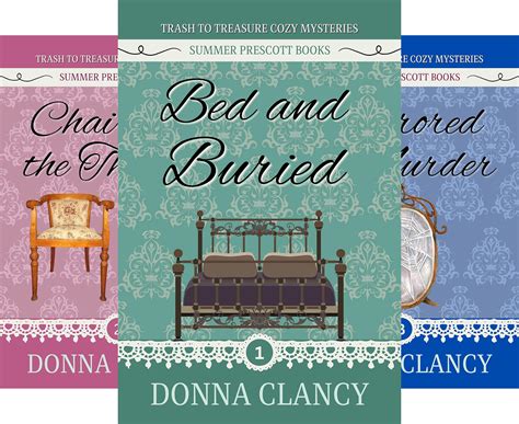 Trash to Treasure Cozy Mysteries by Donna Clancy | Goodreads