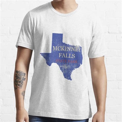 Mckinney Falls State Park T Shirt For Sale By Inspirets Redbubble Mckinney Falls T