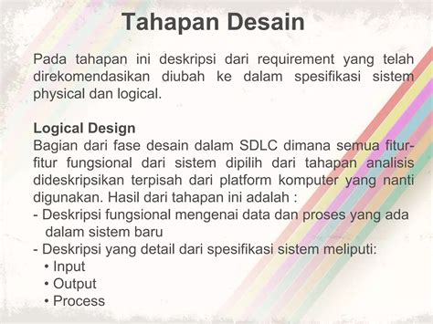 Metodologi Pengembangan Sistem Ppt