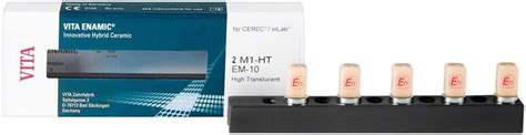 VITA ENAMIC For CEREC InLab EM 10 HT 2M1