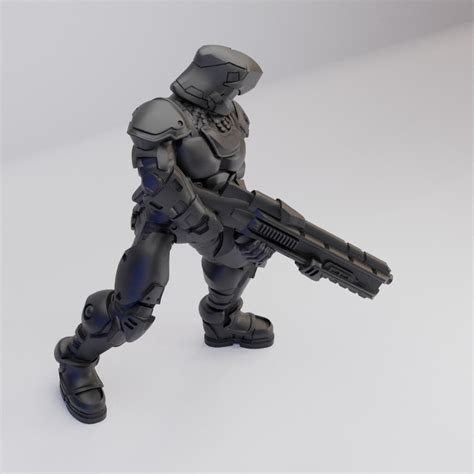 Hot Goblin サイバーパンクガンナー ミニチュア ホットゴブリン