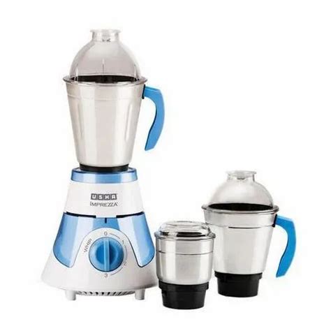 Usha Mixer Grinder For Wet Dry Grinding Wattage 300 W 500 W At