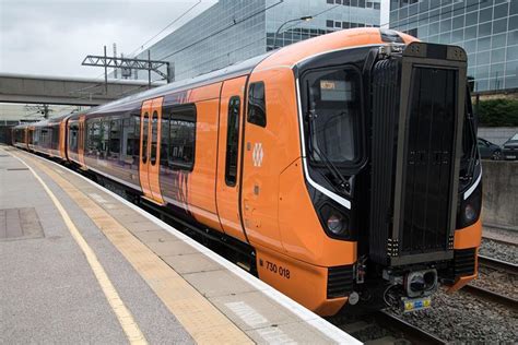 Class 730 Emus Enter Service With London Northwestern Railway Rail Business Uk Railway