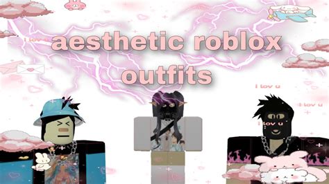 Aesthetic Roblox Outfits Edgy Girls And Boys Fits Youtube