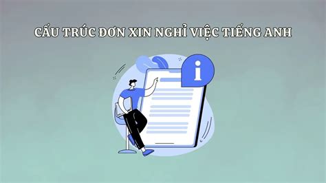 Cách viết đơn xin nghỉ việc tiếng Anh đúng chuẩn