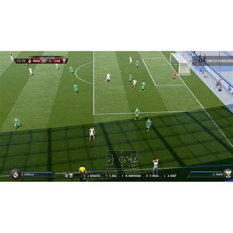 Fifa 18 Nintendo Switch Seminovo Arena Games Loja Geek