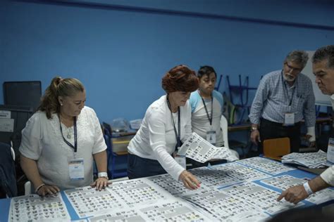 Proceso Electoral En Guatemala Elnorte