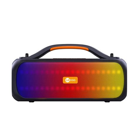 Lecoo Ds Boombox Rgb Bluetooth Stereo W Tws Ipx Ta Nabilir