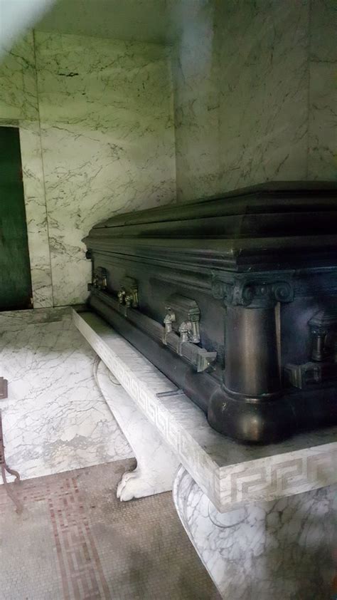 Coffin 1 Langenau Mausoleum Lake View Cemetery Bronze Co Flickr