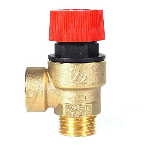 unival    bar male pressure safety relief reducing valve