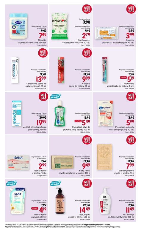 Rossmann Gazetka Promocyjna Oferty Rabaty Kupony Do