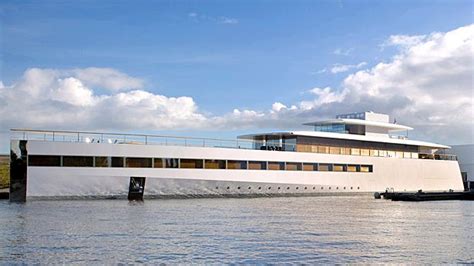 Follow In The Wake Of Steve Jobs Yacht 9 Destinations Visited By