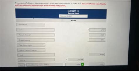 Solved These Items Are Taken From The Financial Statements Chegg