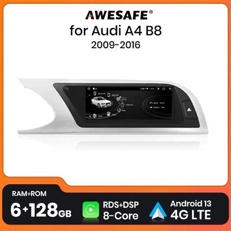 Awesafe Radio Multimedia Con Gps Para Coche Radio Con Carplay Inal