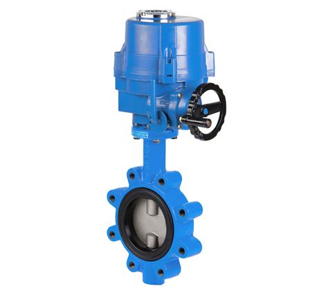 GENEBRE BUTTERFLY VALVE LUG TYPE WITH ELECTRIC ACTUATOR