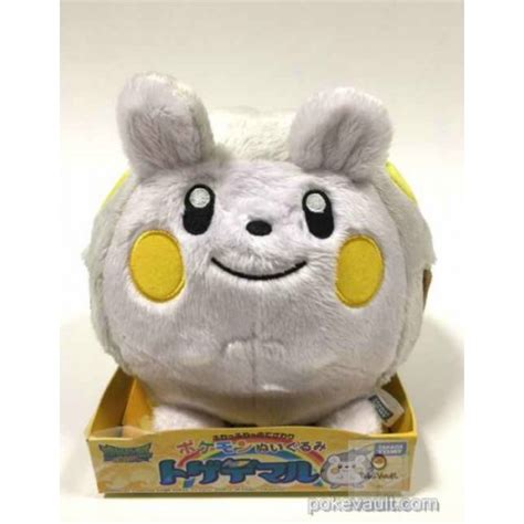 Pokemon 2016 Takara Tomy Togedemaru Medium Size Plush Toy