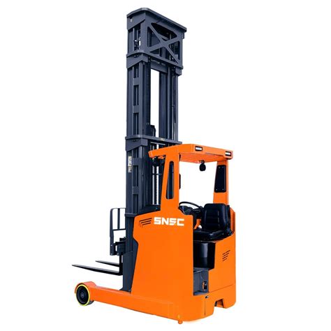 Vna Truck Seated Ton Ton Electric Reach Truck Forklift With Curtis