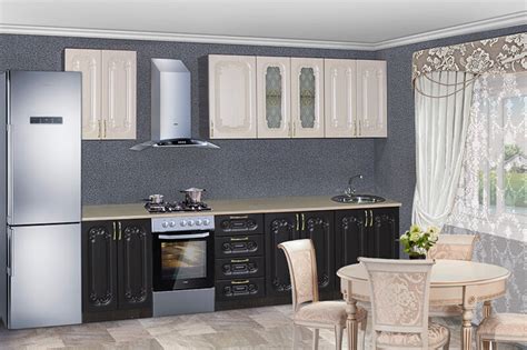 Кухонный гарнитур "Катрин" купить в интернет магазине Диана. Цена. | 4 ...