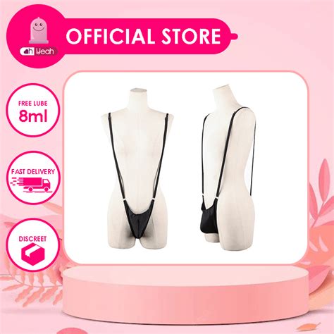 Fee Et Moi Men S Underwear Sexy Mankini Thong Suspender Beach Fancy Lingerie Bodysuit