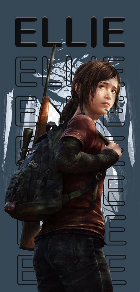 1080p Free Download The Last Of Us Ellie Background Joel