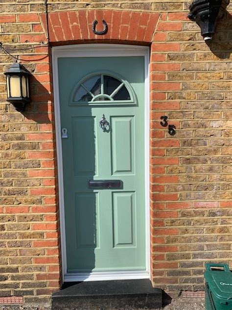 Chartwell Green Conway Solidor Composite Front Doors Expertly Fitted