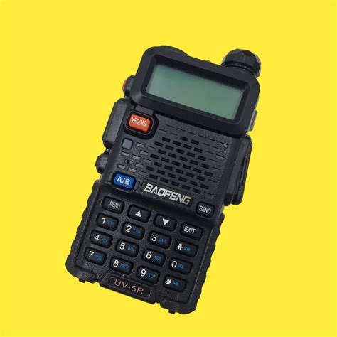 Baofeng UV 5R Portable Two Way Radio VHF UHF Dual Band FM Ham 5W 2800