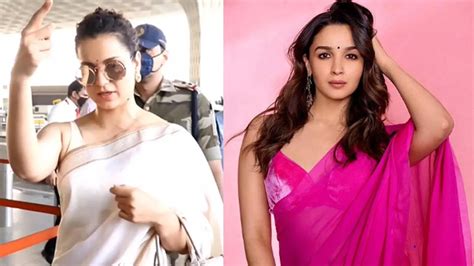 Kangana Ranaut To Bury The Hatchet With Alia Bhatt The Queen Actress