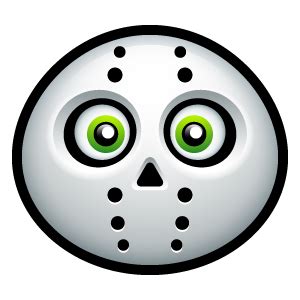 Jason Voorhees Mask | Symbols & Emoticons