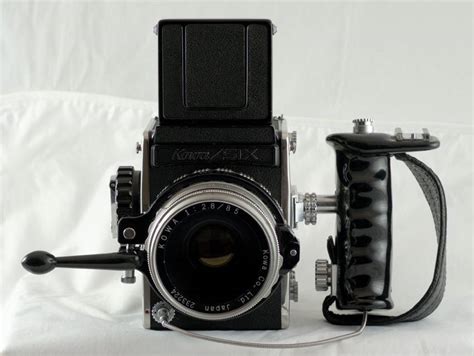 Vintage Kowa 6 Medium Format 6x6 Slr Camera With Two Lenses F28 85mm