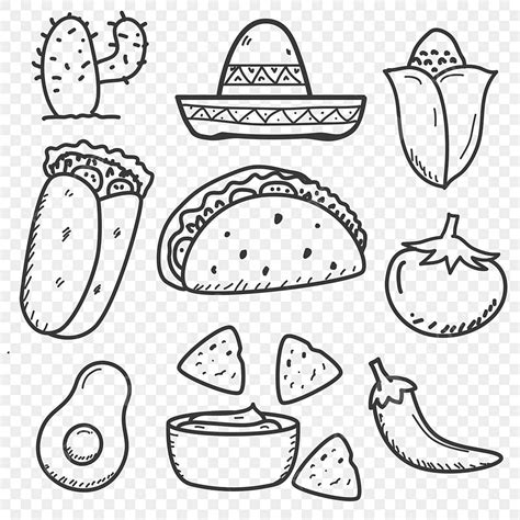 Drawings Mexican At Edith Drum Blog