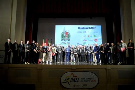 Baza Reuni A Los Mejores Deportistas Y Clubes De Granada En La Xxx