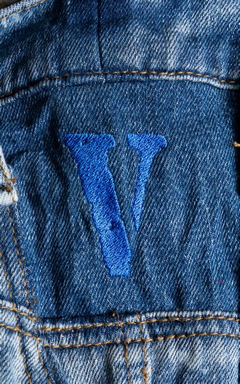 Teamsters Denim Jeans Vlone Jeans Vlone Official