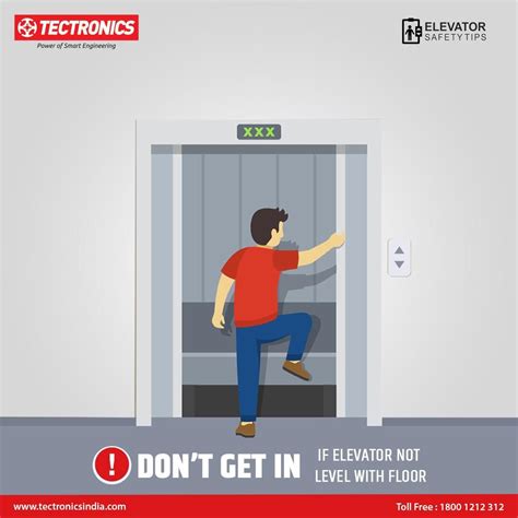 Elevator Tips Elevation Safety Posters Safety Rules