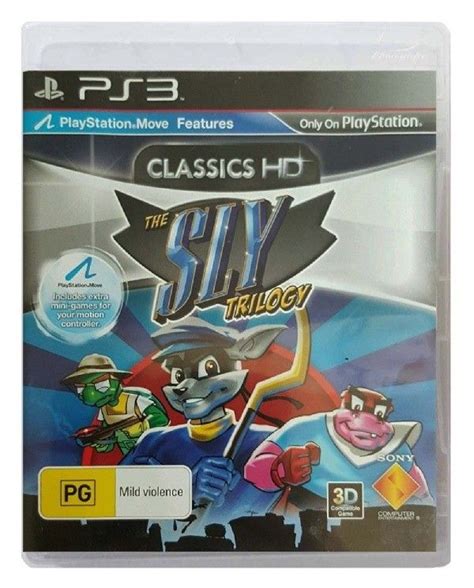 The Sly Trilogy The Sly Collection PS3 FINN Torget