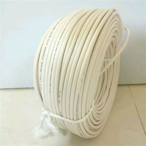 60m CCTV White Camera Cable At Rs 1345 Roll In Pune ID 2850573774948