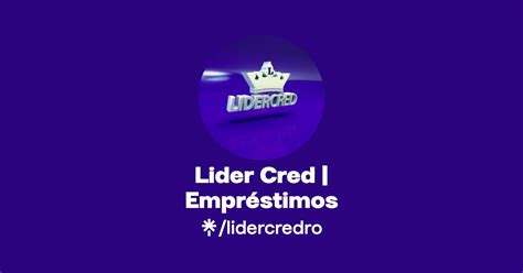 Lider Cred Empr Stimos Instagram Facebook Tiktok Linktree