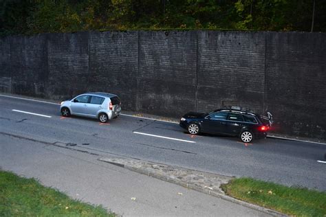 Chur GR Unfall Fordert Grossen Sachschaden