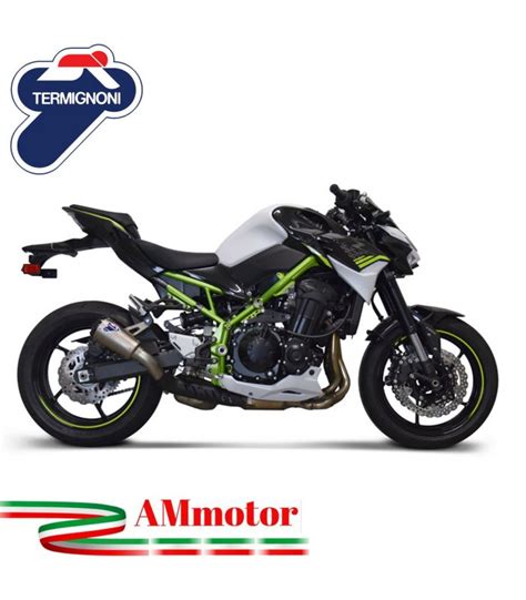 Termignoni Kawasaki Z Terminale Di Scarico Moto Marmitta Gp R Rht