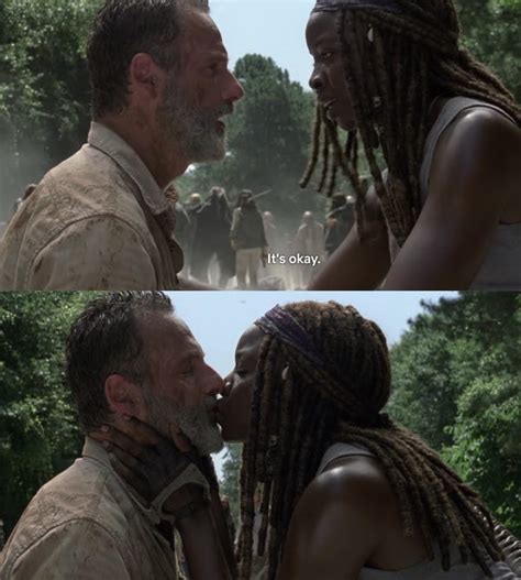 The Walking Dead Rick And Michonnes Relationship Timeline Business Insider